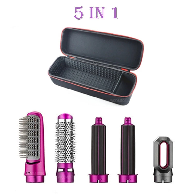 5 IN ONE HOT AIR COMB HAIR DRYER